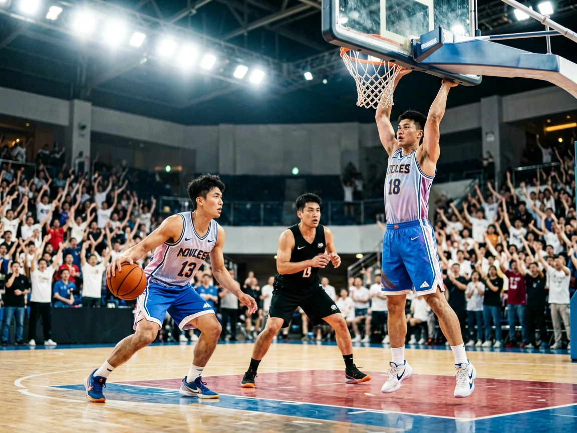 篮球赛场蓄势NBA季后赛首轮黑马能否搅局